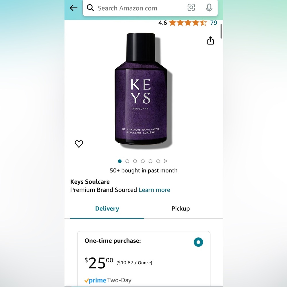 KEYS soulcare Exfoliant